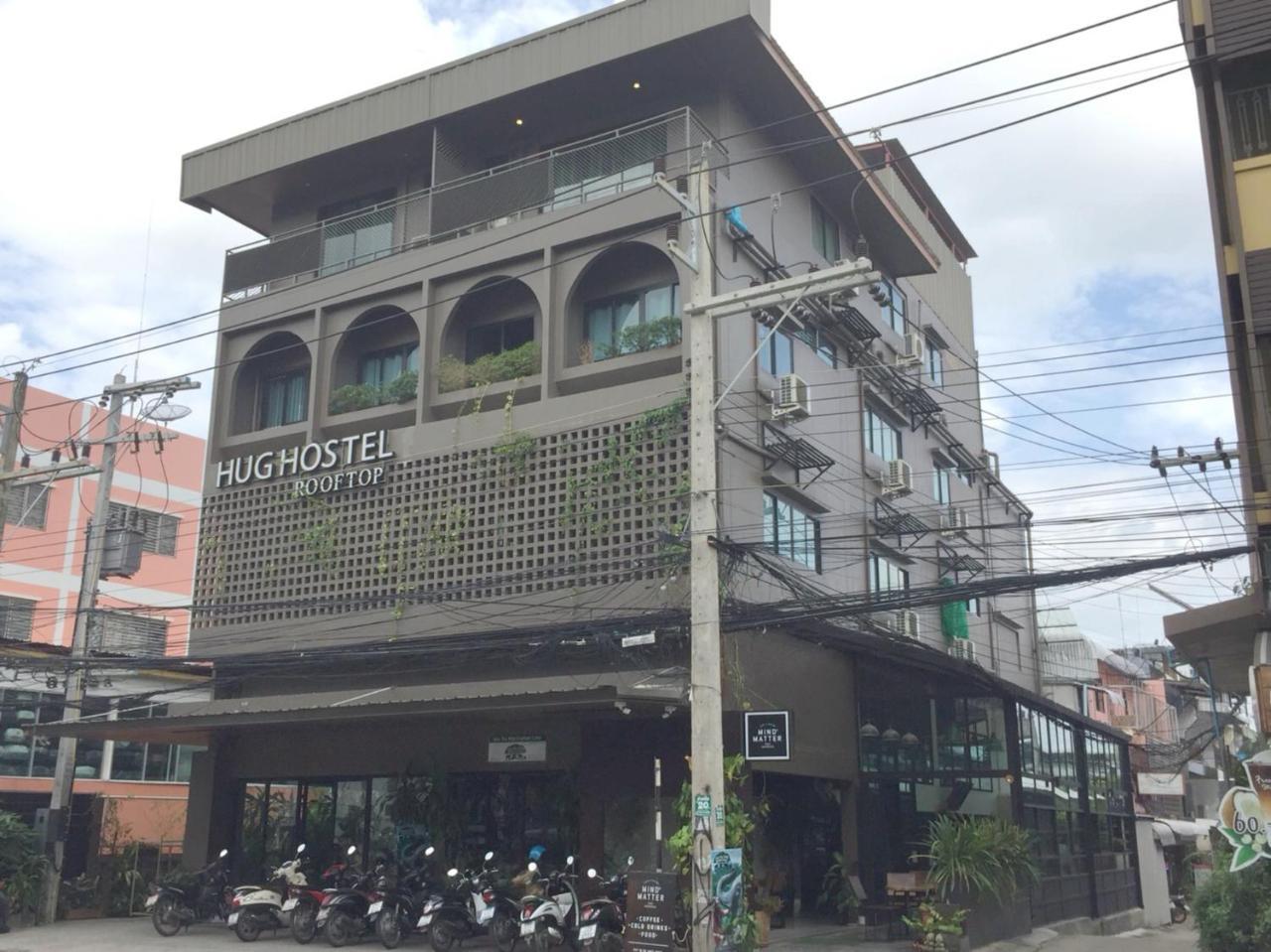 Hug Hostel Rooftop Chiang Mai Exterior photo