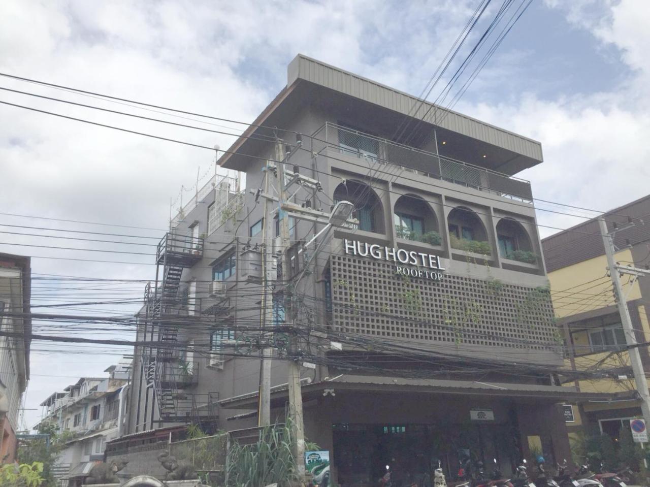 Hug Hostel Rooftop Chiang Mai Exterior photo