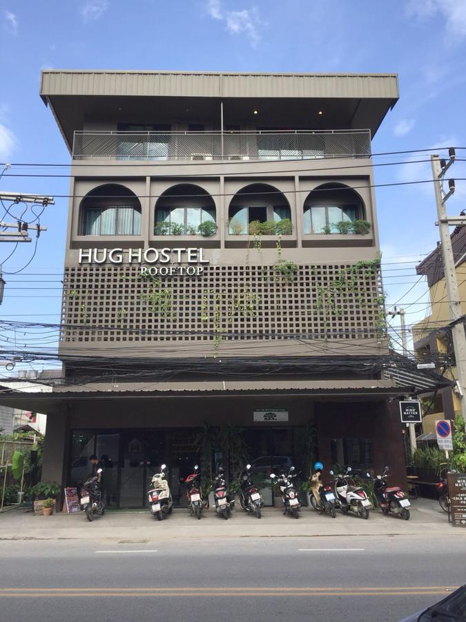 Hug Hostel Rooftop Chiang Mai Exterior photo